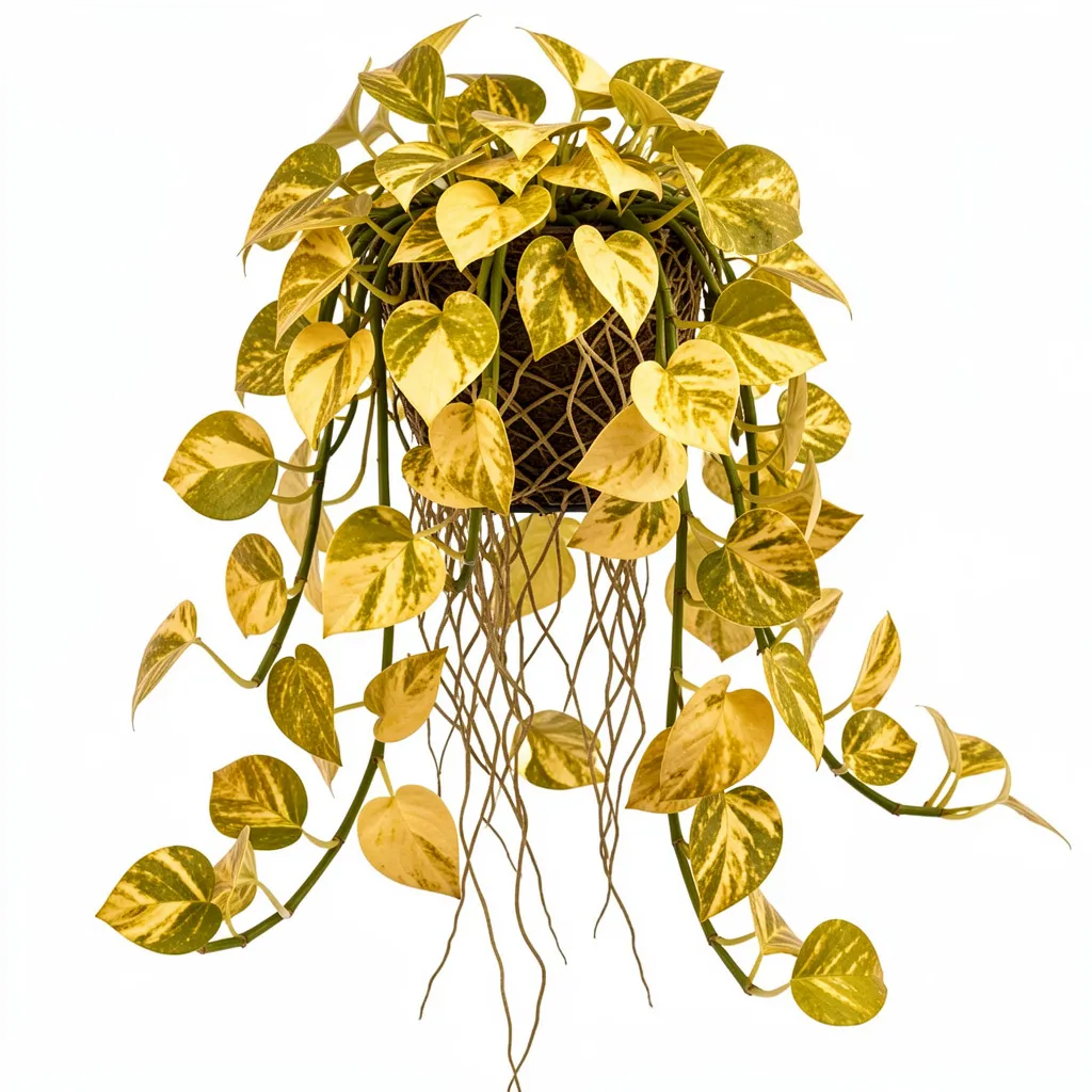 Golden Pothos trailing plant